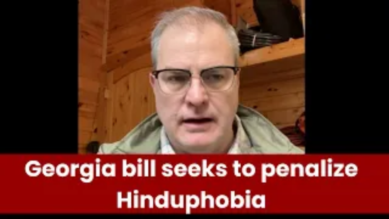 Georgia bill seeks to penalize Hinduphobia
